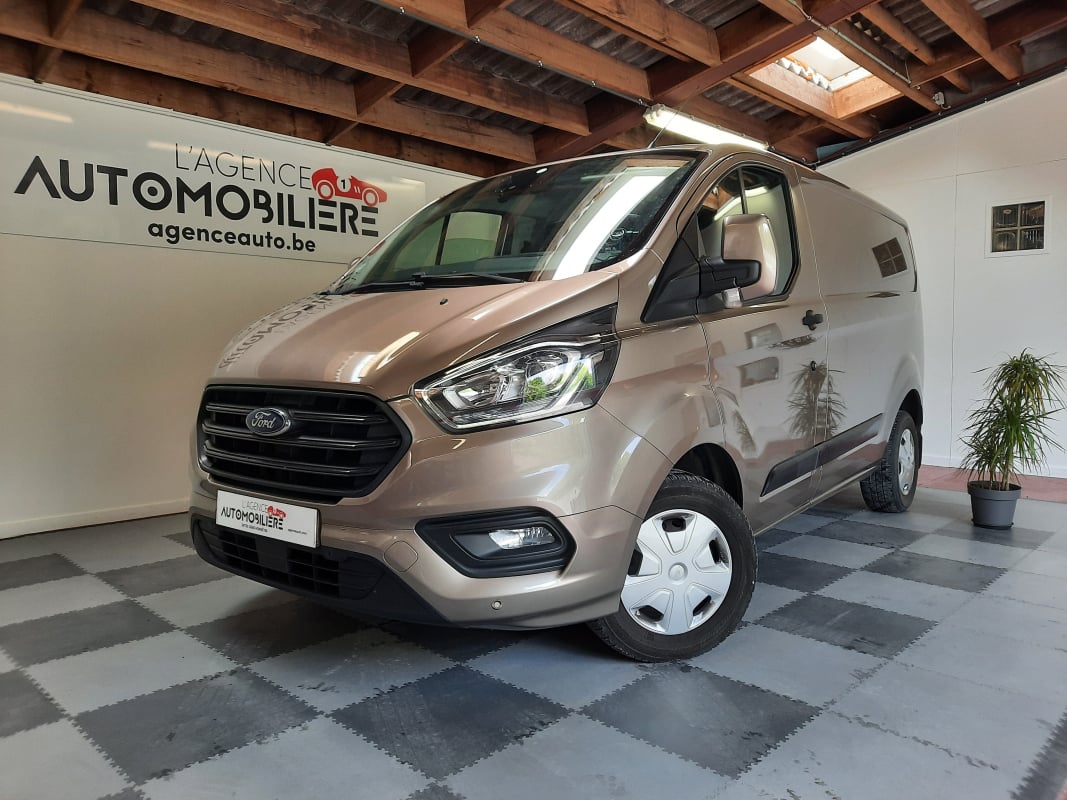 Ford Transit Custom Trend L1H1 2.0d 131Ch Boite Manuelle 6V 3 places TVA/ Garantie 12 Mois — 1