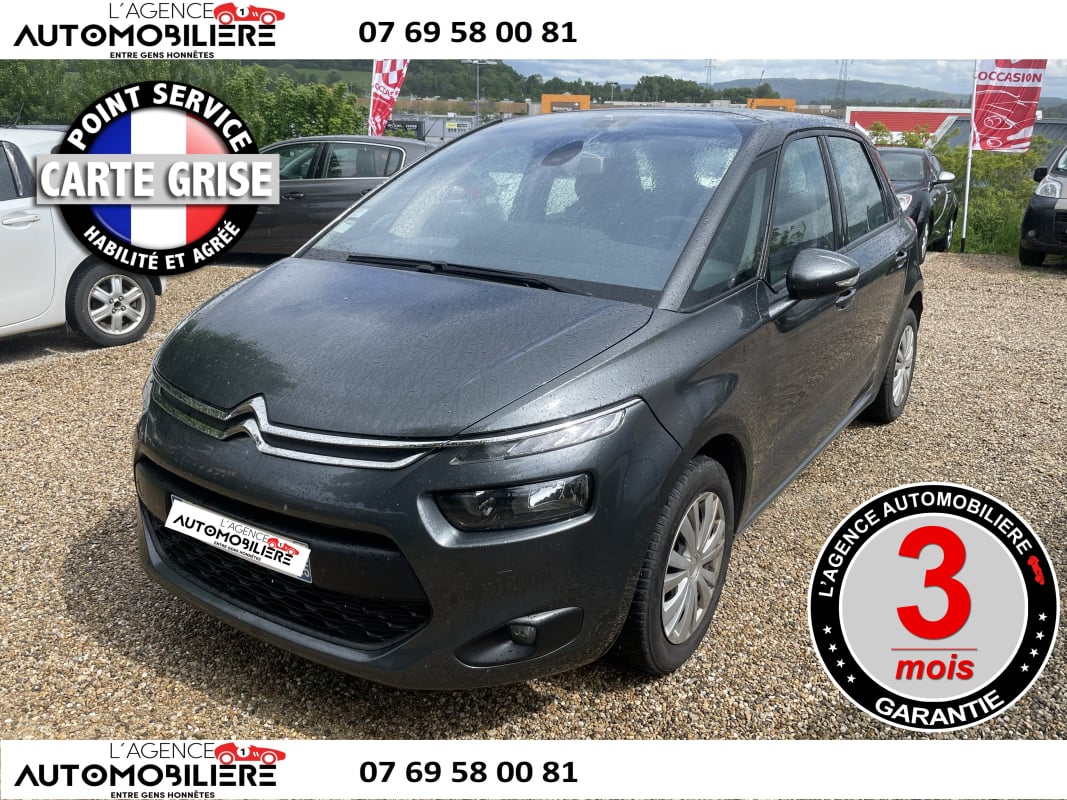 Citroen C4 Picasso II 1.6 HDi FAP 92 cv — 1