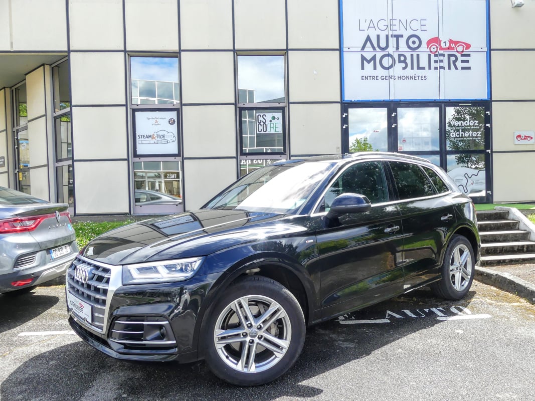 Audi Q5 40 TDI 190 S-LINE QUATTRO S-TRONIC BVA — 1