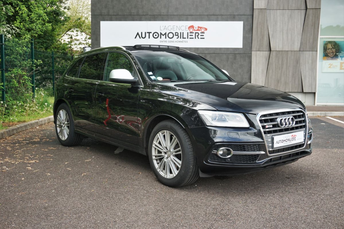 Audi SQ5 3.0 TDI V6 24V Quattro Tiptronic8 313 cv — 1