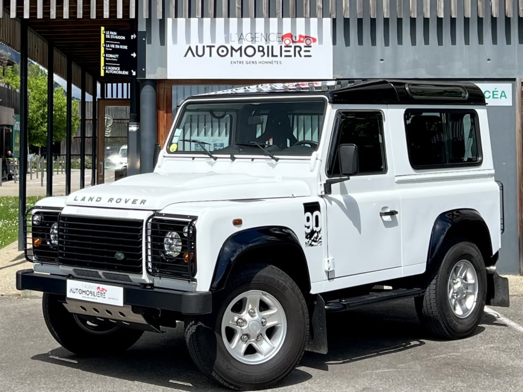 Land Rover Defender (ph2) 90 2.2 TD4 122ch SW — 1