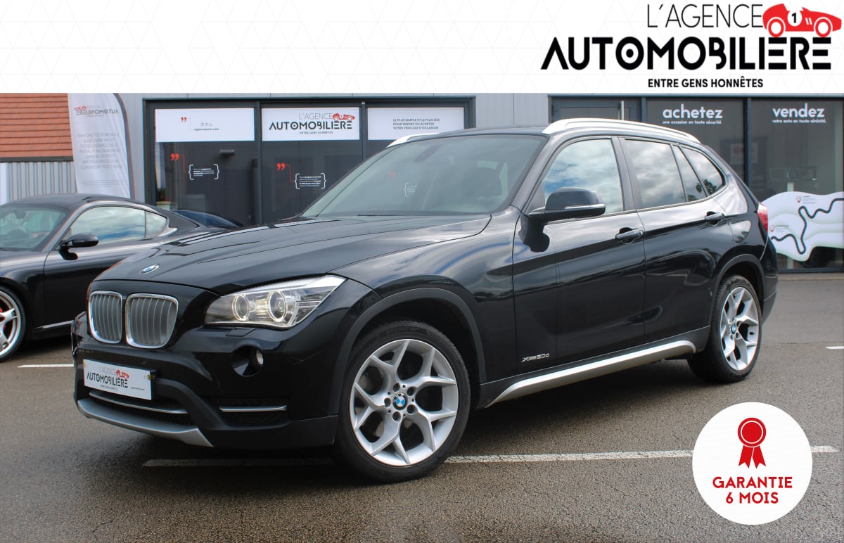 BMW X1 2.0d xDrive Xline 184 cv — 1