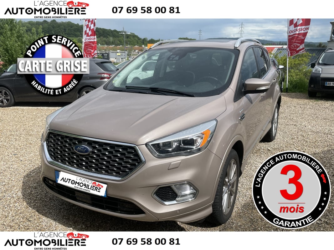 Ford Kuga II 2.0 TDCi 16V 4x4 Powershift 179 cv — 1