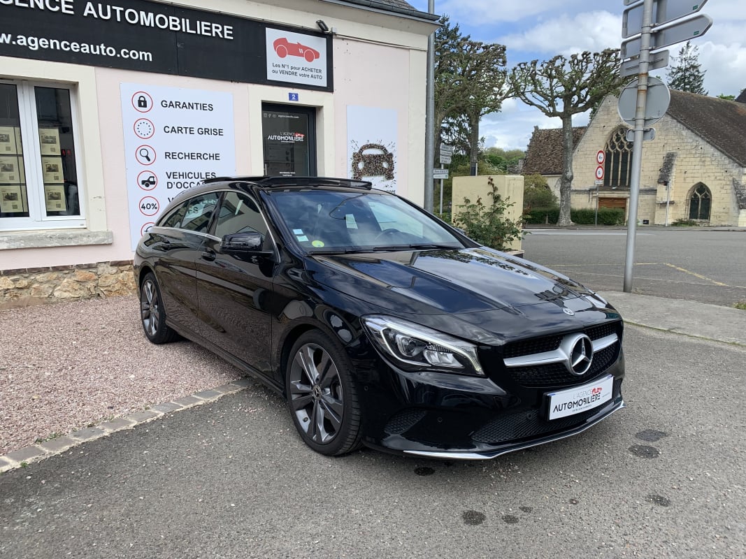 Mercedes-Benz Classe CLA 200d 136ch Sensation — 1