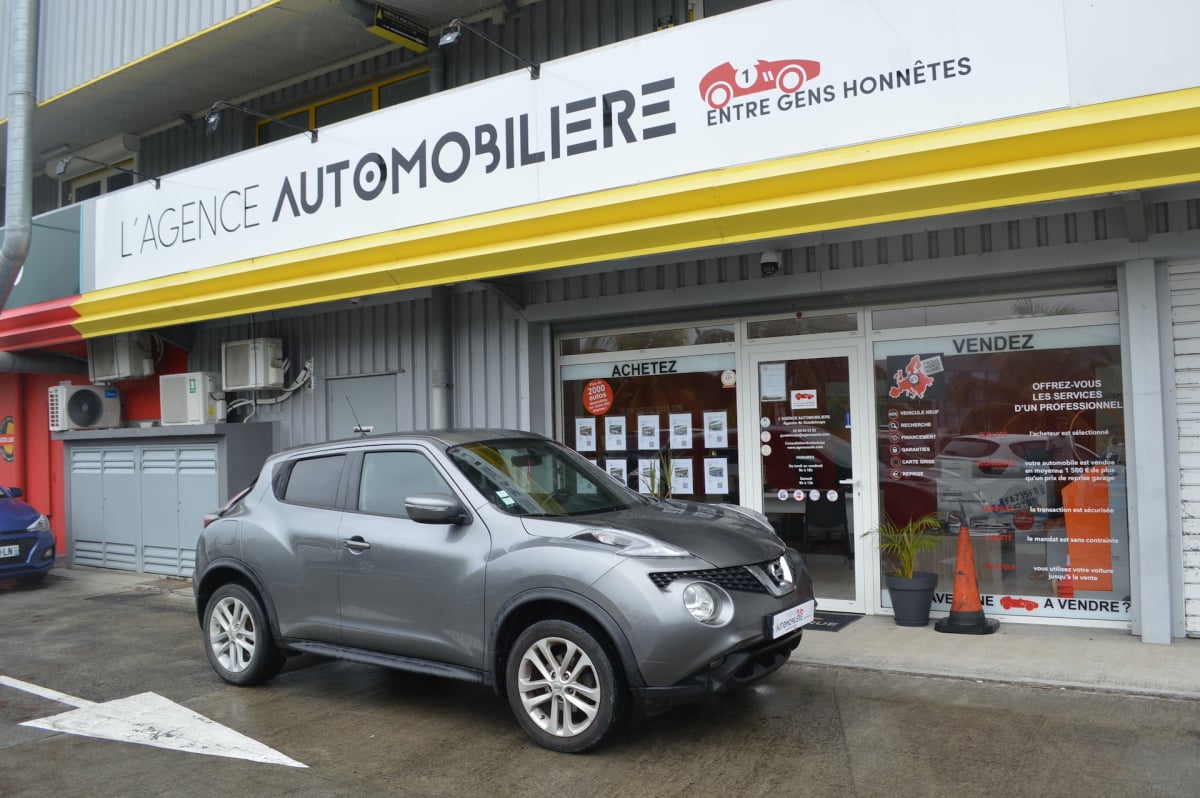 Nissan Juke 1.2 DIG-T 115ch N-Connecta — 1
