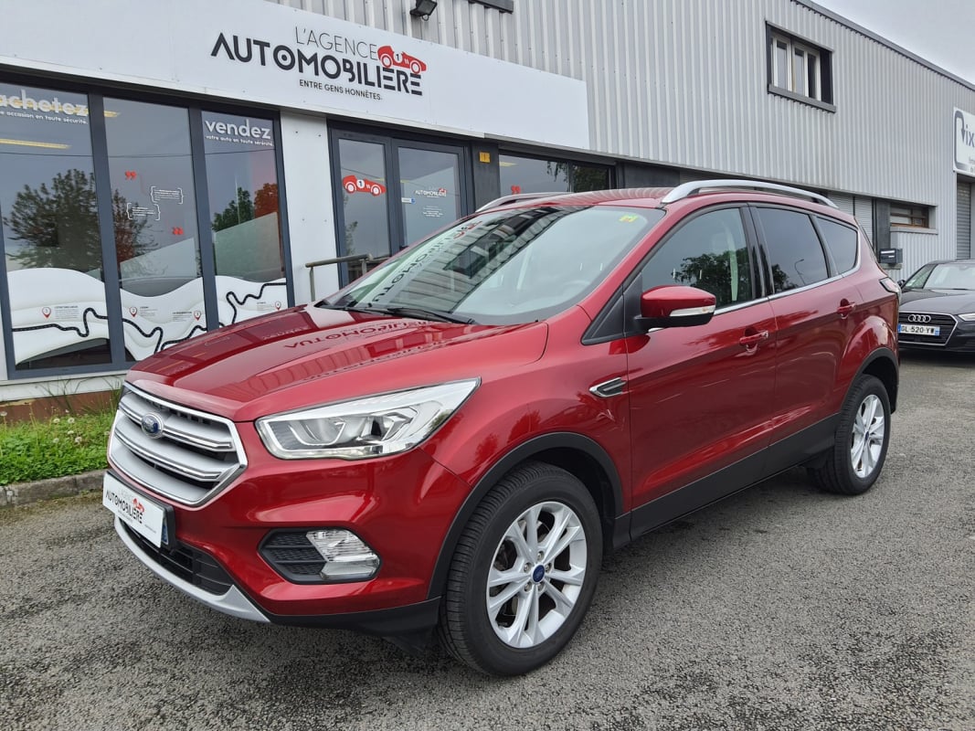 Ford Kuga 1.5 TDCI 120 CH TITANIUM 1ERE MAIN GARANTIE 12 MOIS — 1