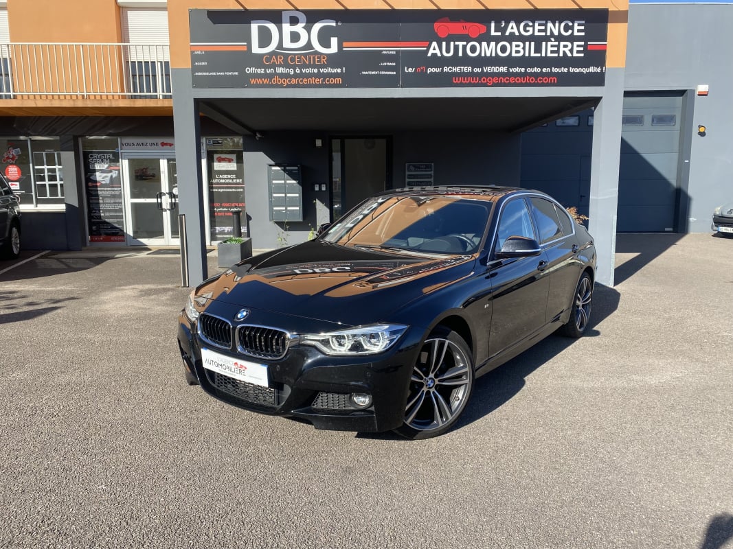 BMW Série 3 2.0d 190cv M Sport xDrive - Apple CarPlay/Toit ouvrant/Harman Kardon/Sièges électriques chauffants — 1
