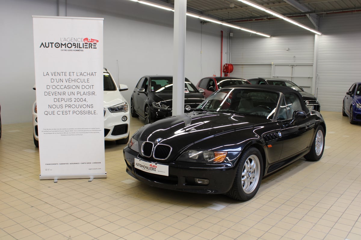 BMW Z3 Roadster 1.9 143 CH BVM TBE CARNET SUPER ETAT 2EME MAIN — 1