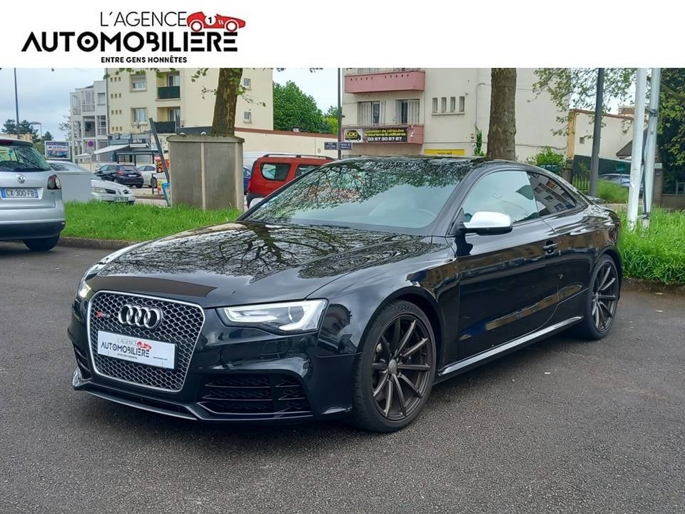 Audi RS5 4.2 V8 FSI 450 Quattro S-Tronic coupé, PACK CARBONE, — 1
