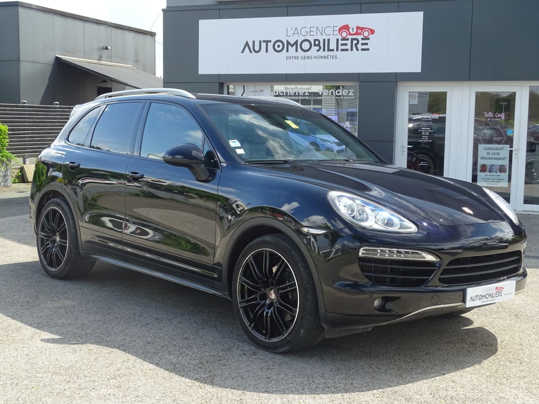 Porsche Cayenne 3.0 TDI 245 CH TIPTRONIC — 1