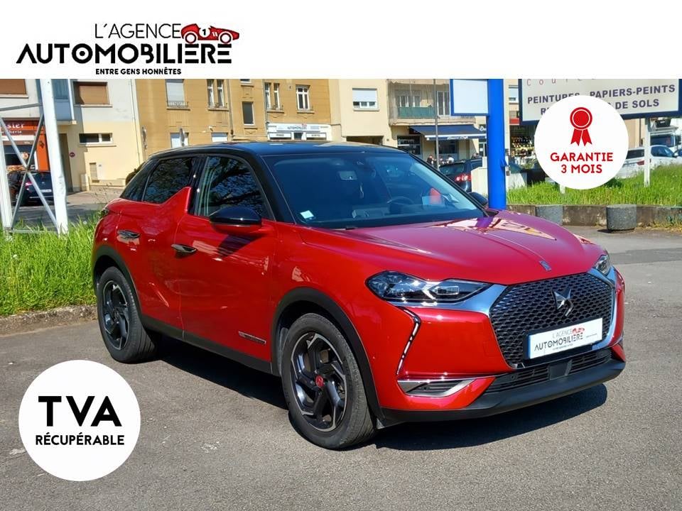 Citroen DS3 Crossback So Chic Opera 155ch EAT8 Cuir — 1