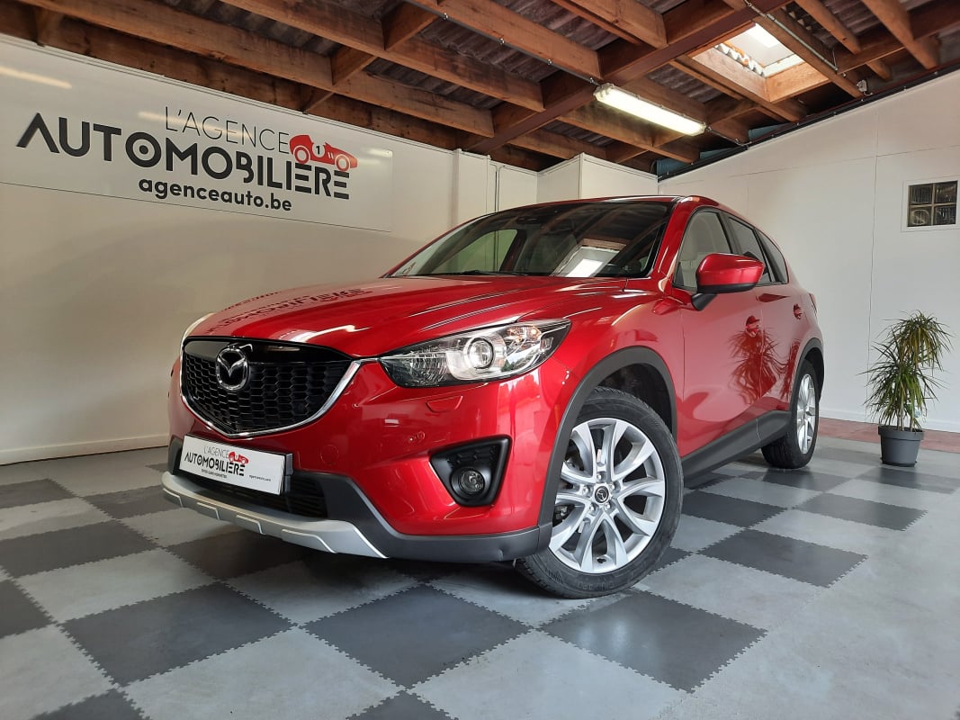 Mazda CX-5 2.2d SKYACTIV 4X4 6AT 175Ch Boite Automatique/ Garantie 12 Mois — 1