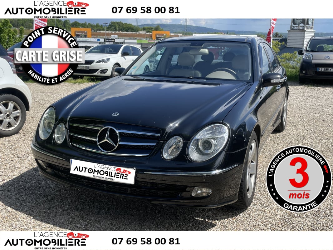 Mercedes-Benz Classe E Berline 270 CDi 2.7 CDI 20V 177 cv — 1
