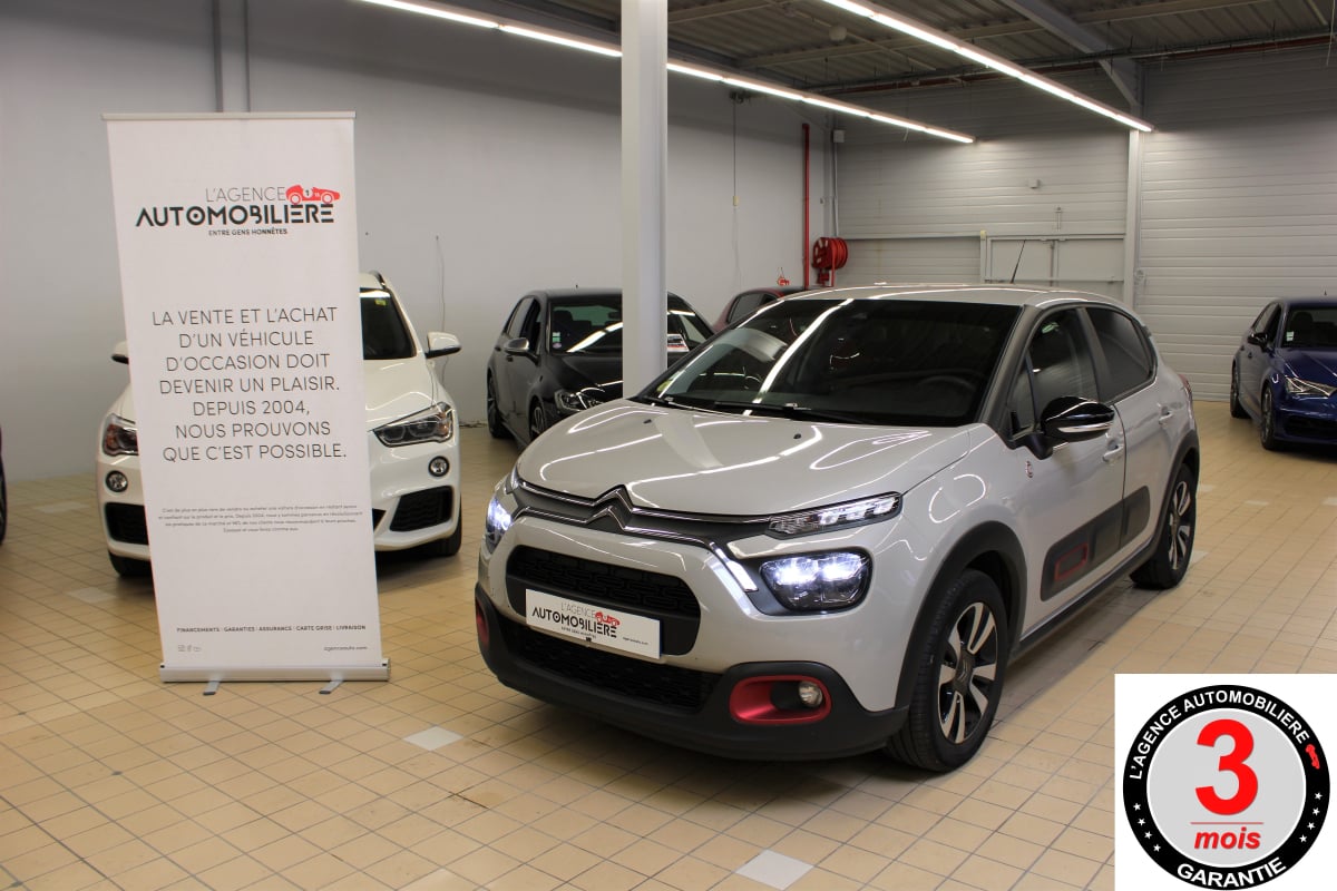 Citroen C3 GENERATION-III 1.5 BLUEHDI 100 C-SERIES 1ERE MAIN START-STOP — 1