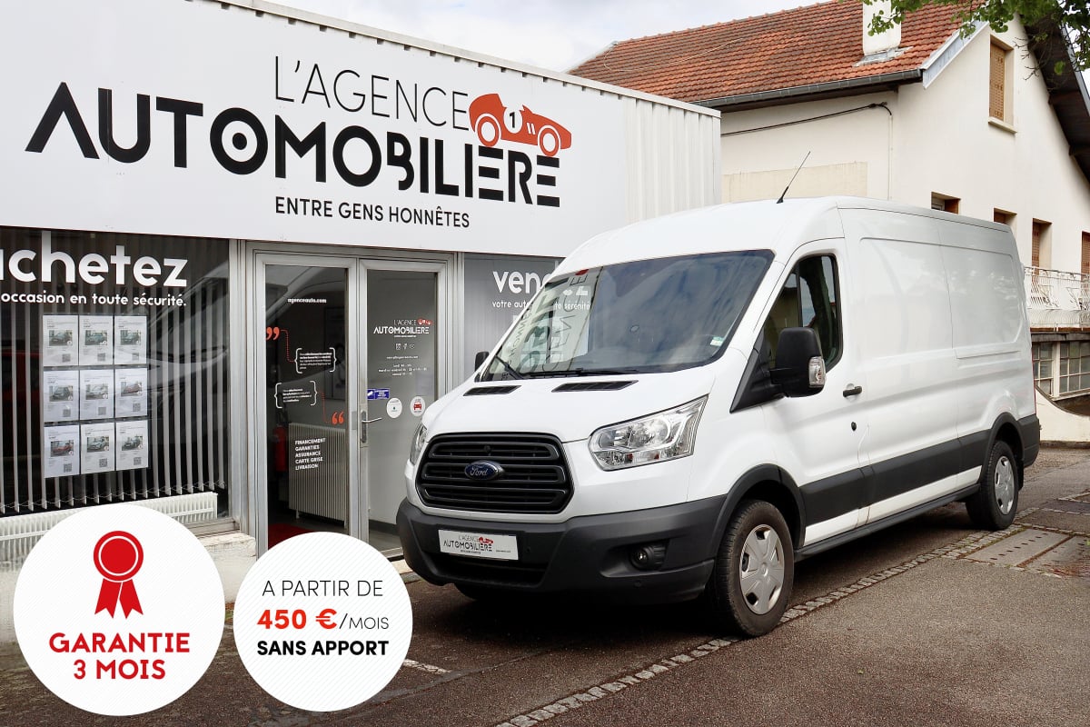 Ford Transit L3H2 2.0 TDCI 130 Business BVM6 (TVA Non Récupérable) — 1