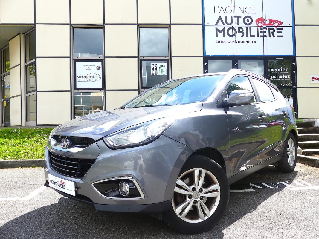 Hyundai ix35 1.7 CRDi 115 2WD Blue Drive Pack Inventive — 1