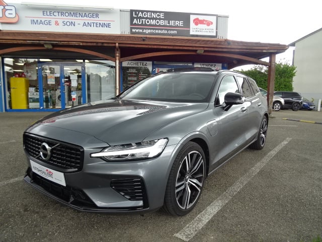 Volvo V60 2.0 T6 340H 255 RECHARGE TWIN-ENGINE R-DESIGN AWD GEARTRONIC BVA — 1