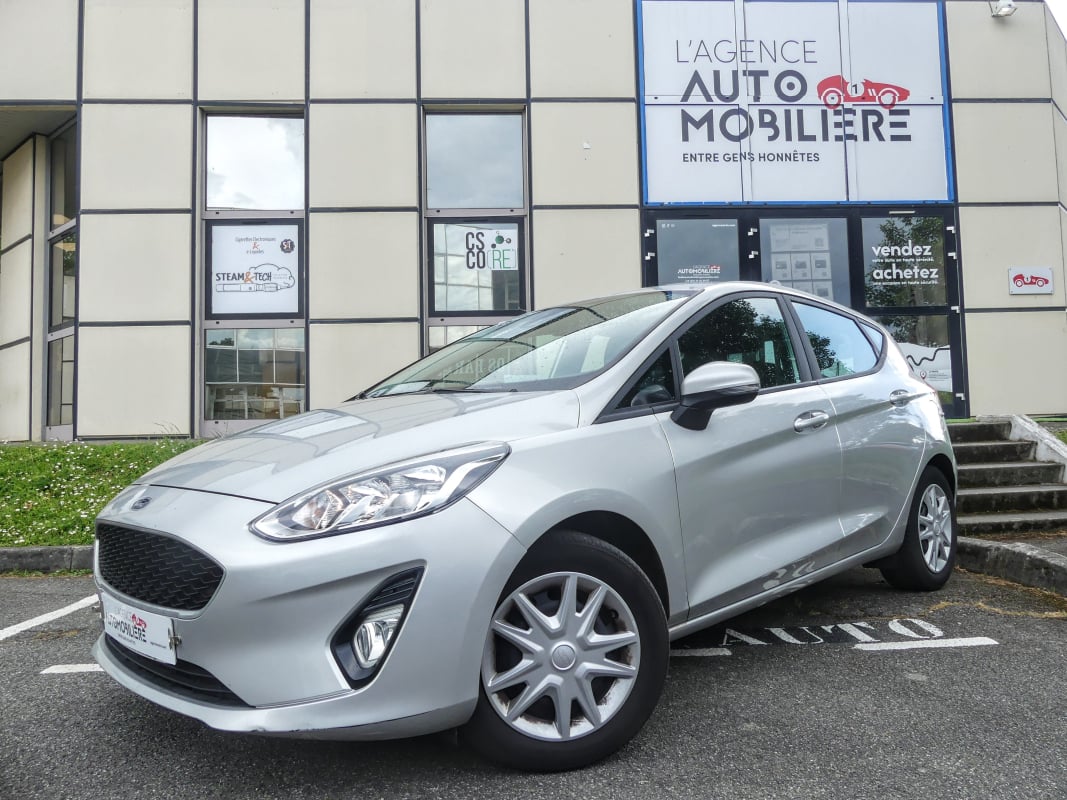 Ford Fiesta Fiesta 1.0 EcoBoost 100 ch S&S BVA6 Cool & Connect — 1