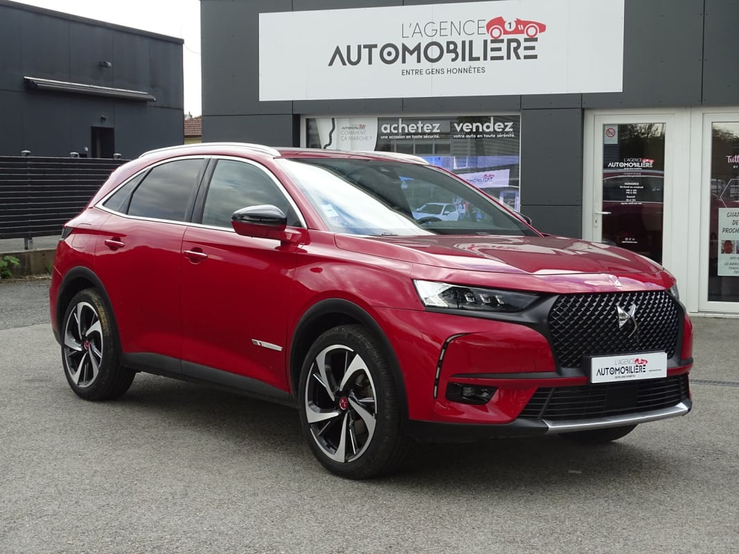 DS DS 7 CROSSBACK 1.6 THP 225 ch PERFORMANCE LINE EAT8 - NBRES OPTIONS — 1