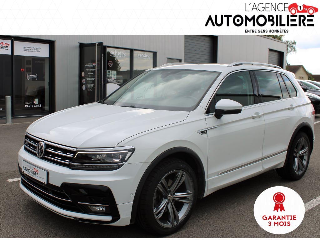 Volkswagen Tiguan 2.0L TDI 150CH CARAT R LINE — 1