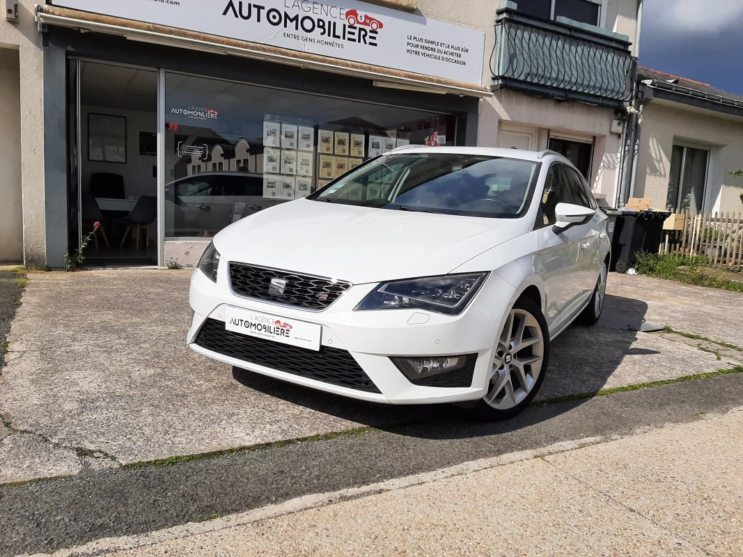 Seat Leon III ST 2.0 TDI 150 FR DSG6 Distri faite — 1