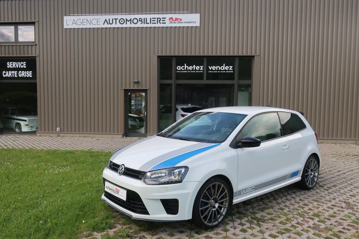 Volkswagen Polo 2.0 TSI R WRC 220Cv — 1