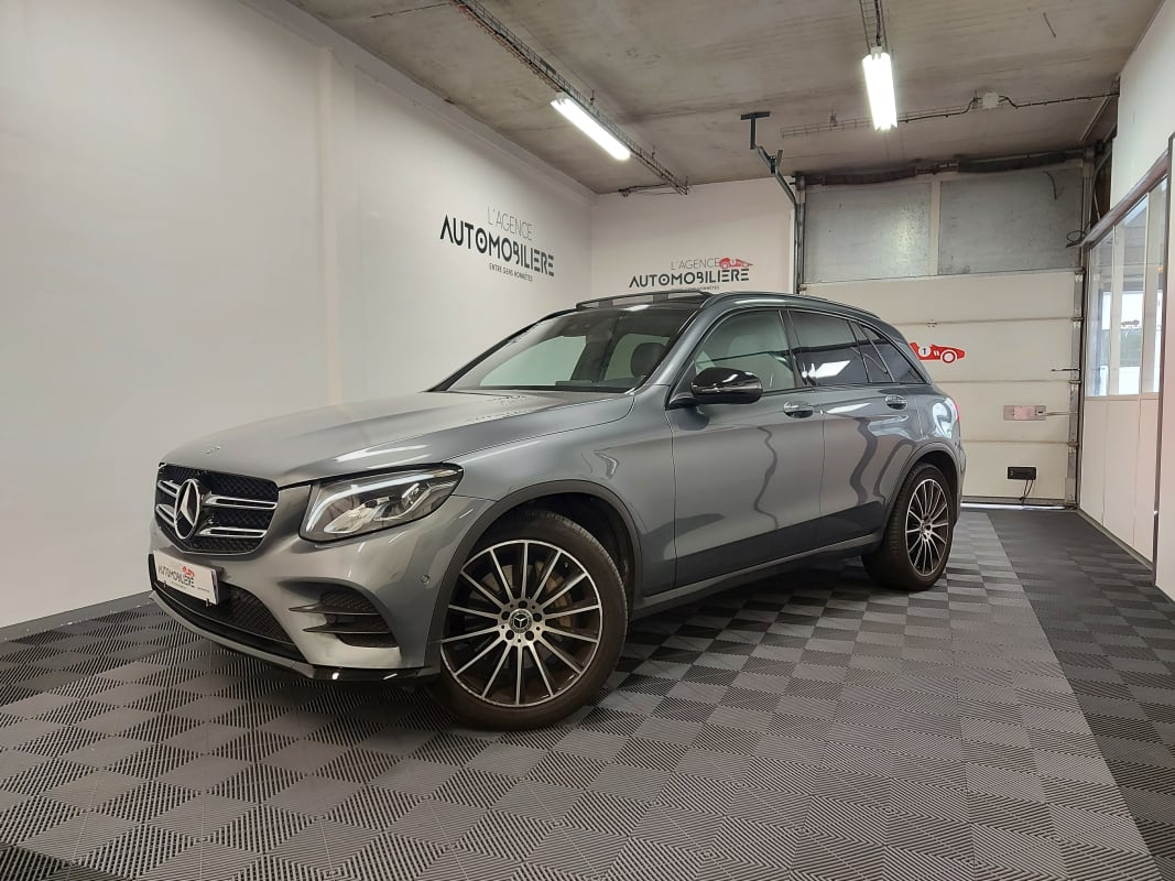 Mercedes-Benz Classe GLC 300 SPORTLINE 4MATIC BVA9 + TOIT OUVRANT — 1