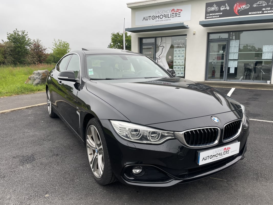 BMW Série 4 Gran Coupé 420 d 185 cv M SPORT XDRIVE — 1