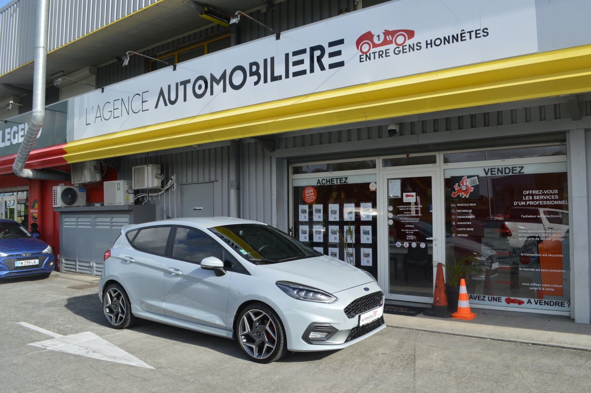 Ford Fiesta 1.5 EcoBoost 200ch ST-Plus — 1