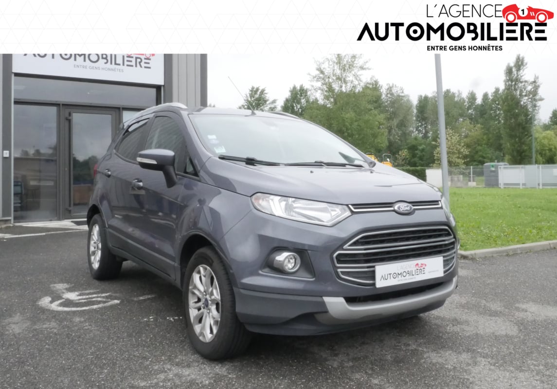 Ford Ecosport 1.0 ECOBOOST 125 TITANIUM — 1