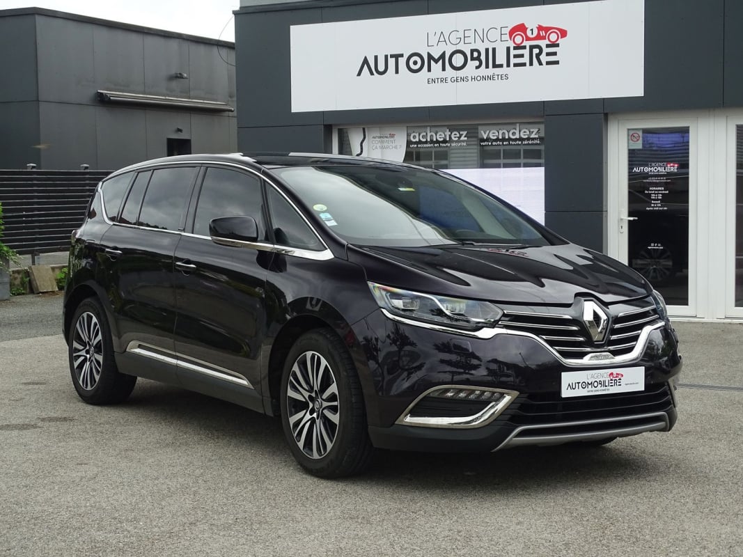 Renault Espace V 1.6 dCi 160 ch INITIALE PARIS EDC6 - TOIT OUVRANT - — 1