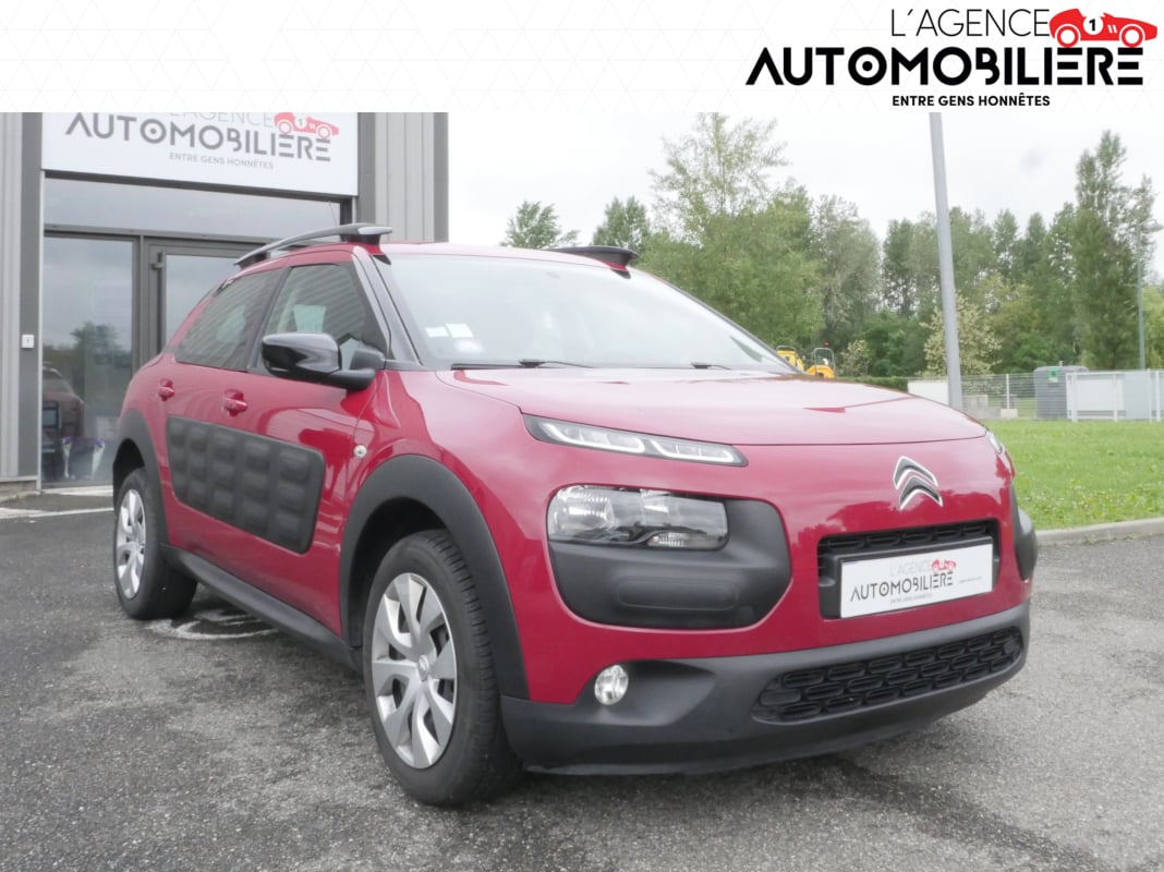 Citroen C4 Cactus 1.2 PURETECH 80 LIVE — 1