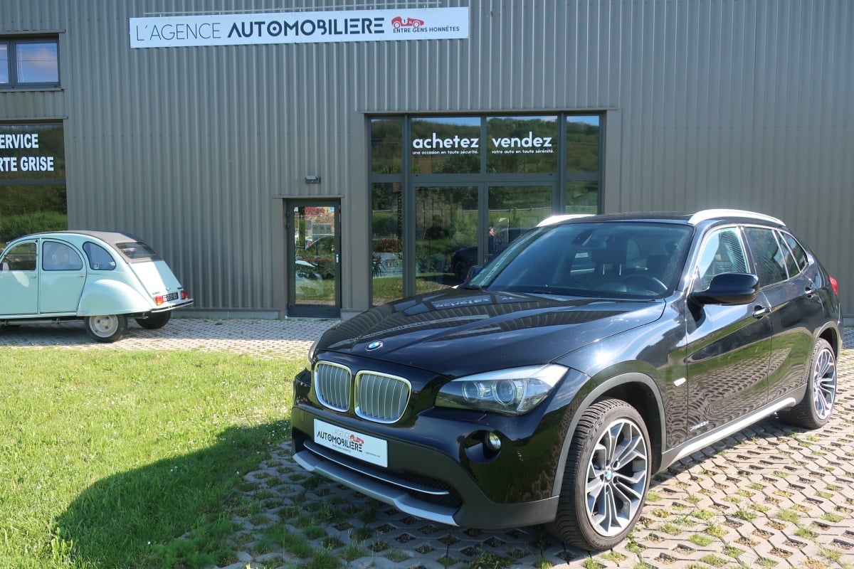 BMW X1 23d xDrive Pack luxe 204Cv — 1