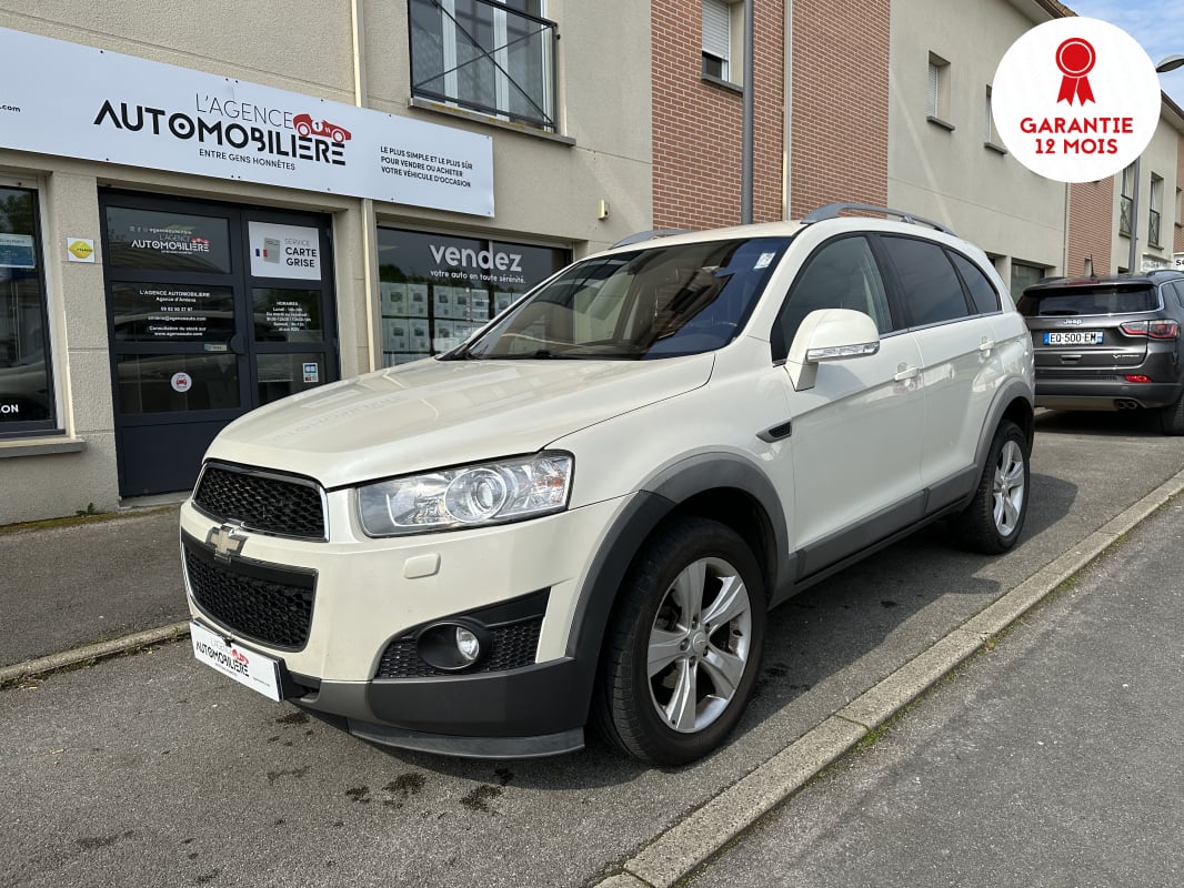 Chevrolet Captiva 2.2 VCDI 163 LT+ GTIE 12 Mois — 1