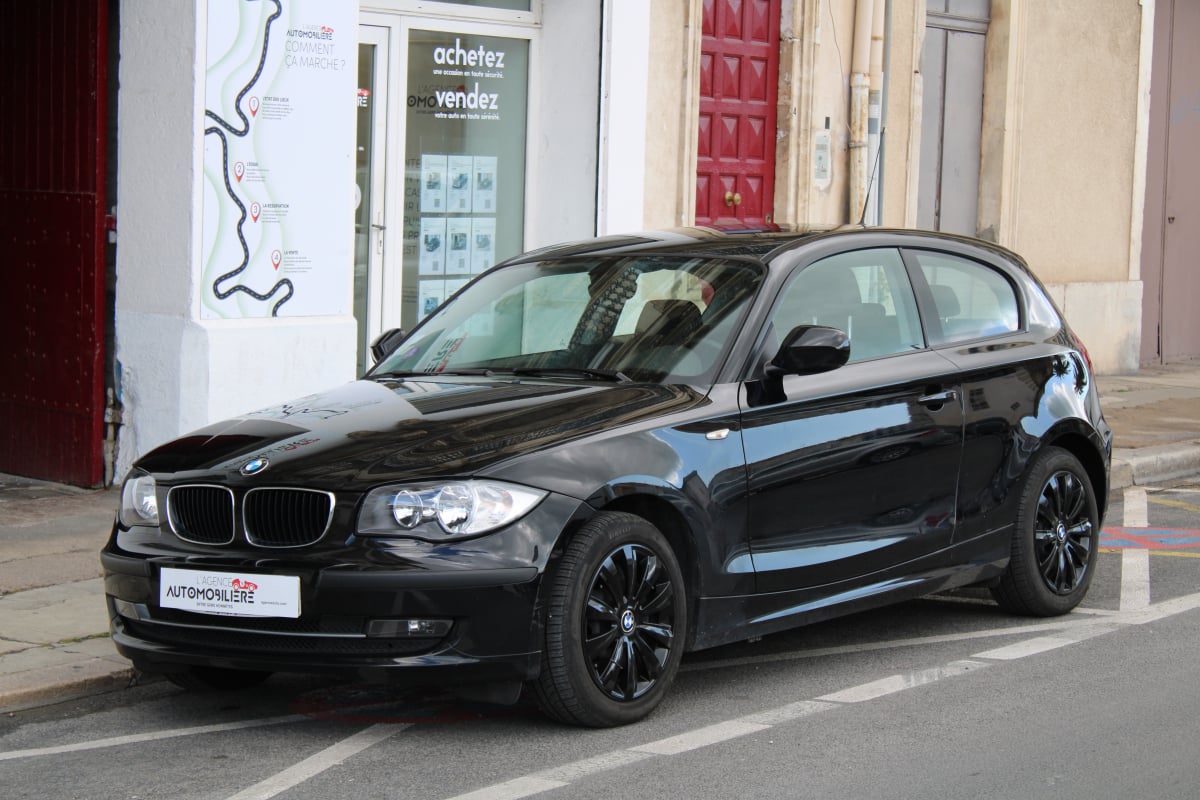BMW Série 1 116i 122 ch Edition (CritAir 1) — 1