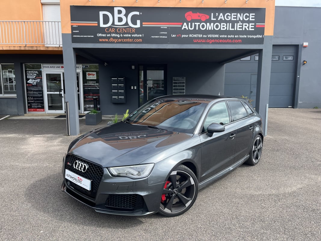 Audi RS3 2.5 TFSi 367cv Quattro B&O SIEGES DIAMANT — 1