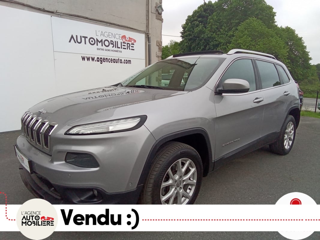 Jeep Cherokee 2.0 MULTIJET 140 LONGITUDE 4WD — 1