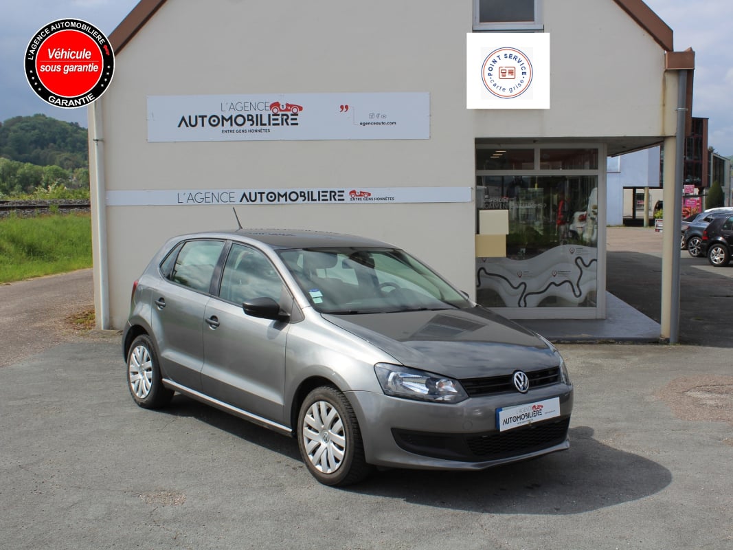 Volkswagen Polo 1.6 TDI 75 CH TRENDLINE 5P — 1