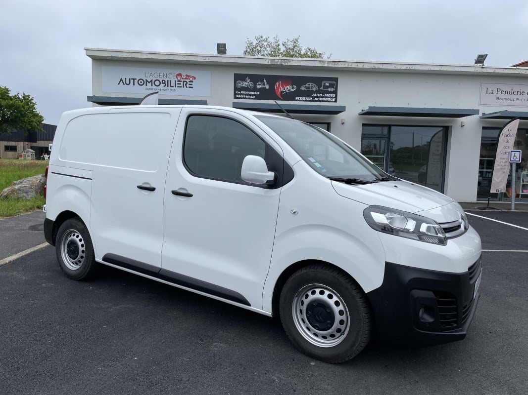 Citroen Jumpy FOURGON XS BLUEHDI 115 CV BUSINESS — 1