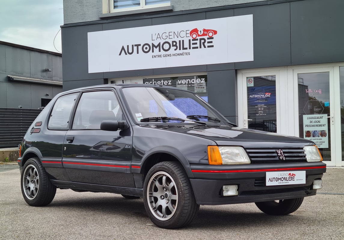 Peugeot 205 GTI 130 CV 1990 Origine France — 1