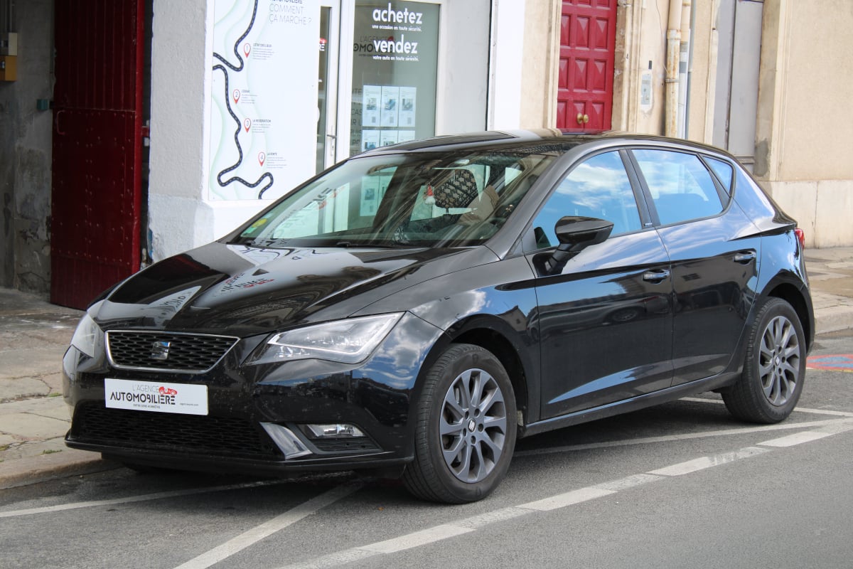 Seat Leon 1.6 TDI 105 Start/Stop i-Tech (Radar de recul, GPS,..) — 1
