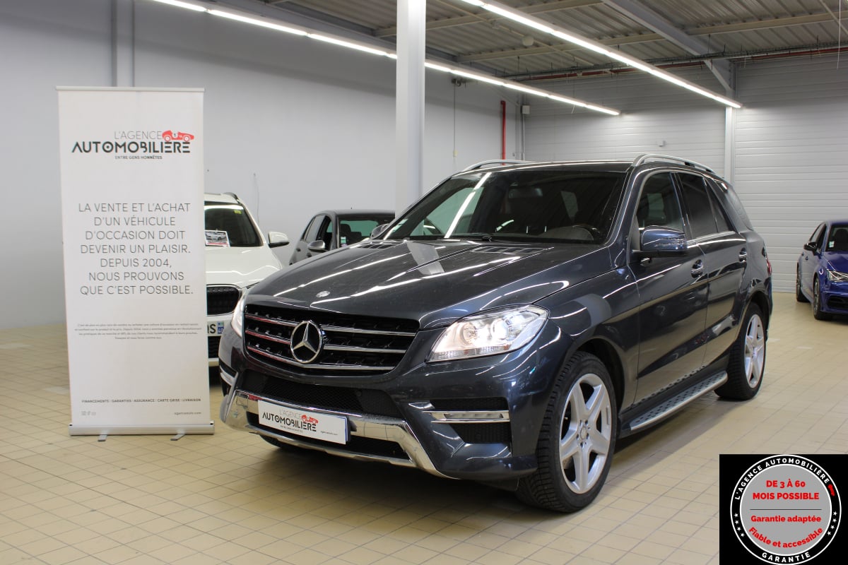 Mercedes-Benz ML 350 D BLUETECH DESIGNO EDITION 1 4MATIC 1ERE MAIN AMG — 1