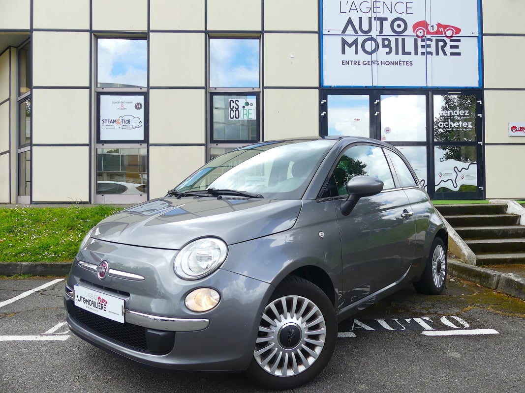 Fiat 500 1.2 69cv lounge — 1
