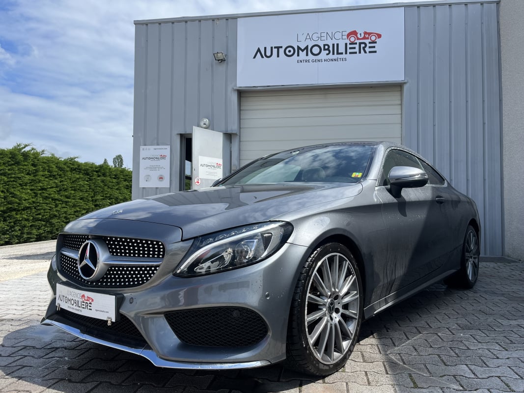 Mercedes-Benz Classe C Coupé 220CDI 170CV PACK AMG — 1