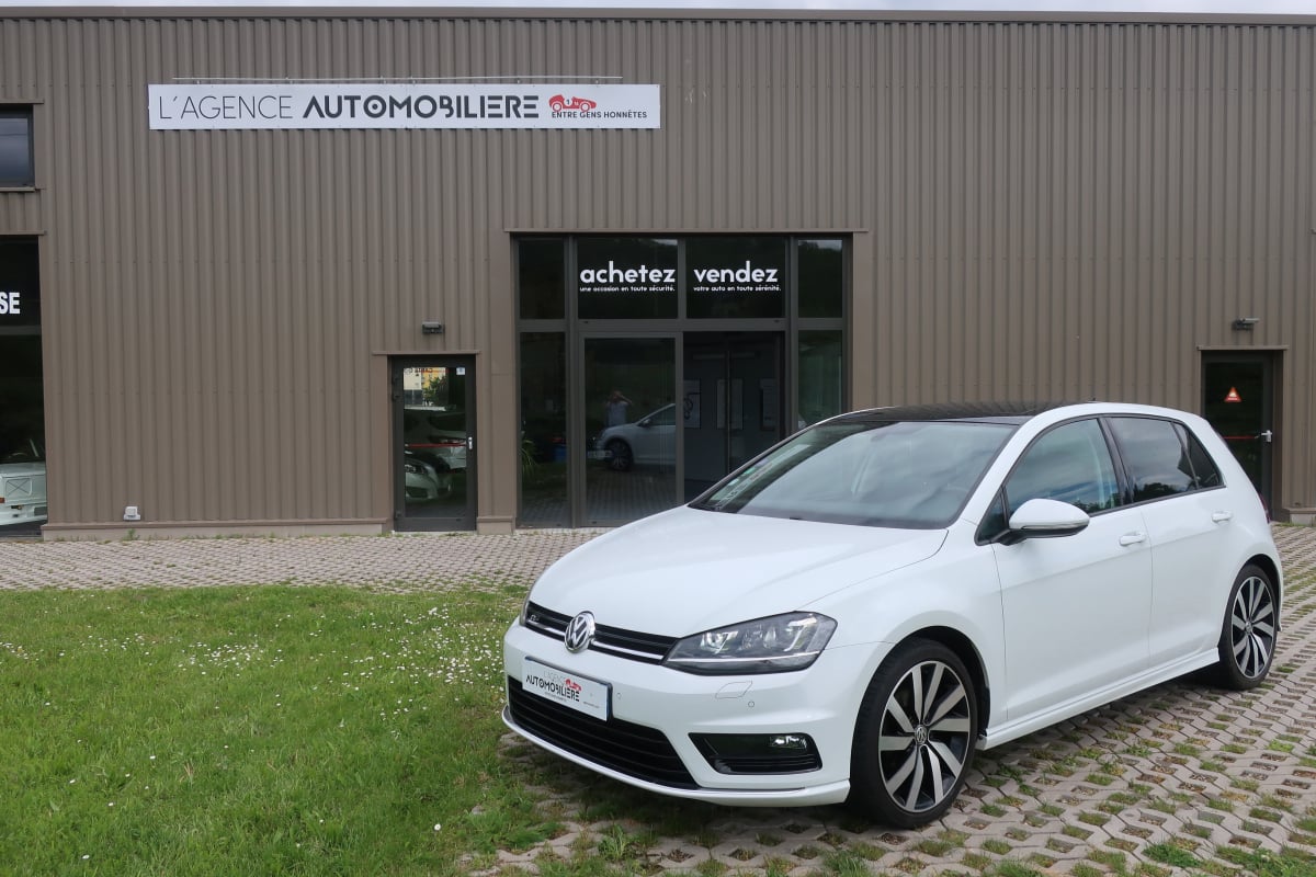Volkswagen Golf VII 1.4 TSI R Line 125Cv — 1