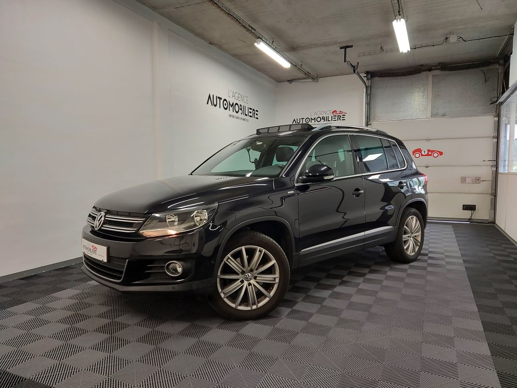 Volkswagen Tiguan (2) 2.0 TDI 140 LIFE 4MOTION DSG7 + OPTIONS — 1