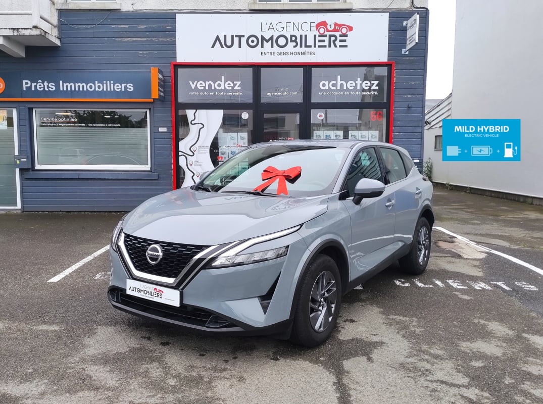 Nissan Qashqai Mild Hybride 158 cv 2WD BVA7 ACENTA — 1