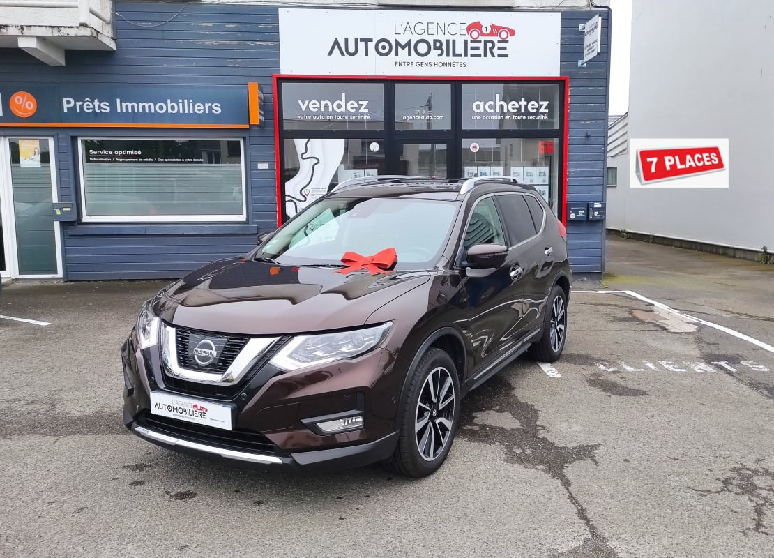 Nissan X-Trail 1.6dCi 130cv BVA7 2WD TEKNA 7 places — 1