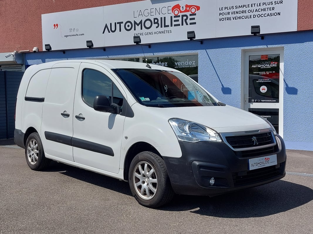 Peugeot Partner LONG 1.6 BLUEHDI 100 PREMIUM PACK DISTRI OK — 1