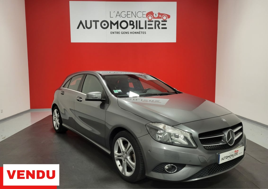 Mercedes-Benz Classe A 180 1.6 120 CH BLUEEFFICIENCY INSPIRATION + CAMERA DE RECUL — 1